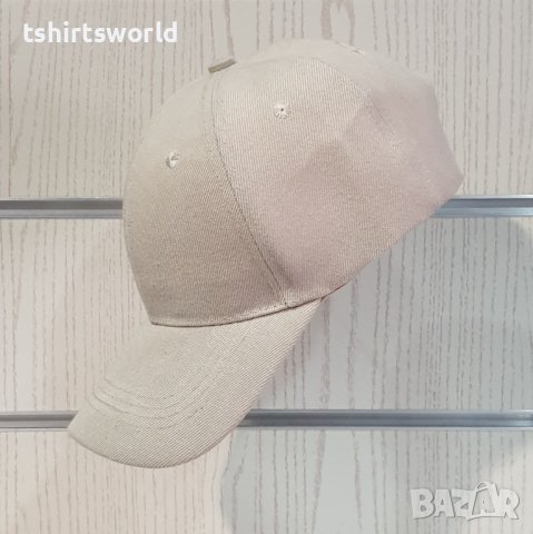 Нова изчистена шапка с козирка , снимка 3 - Шапки - 32992139