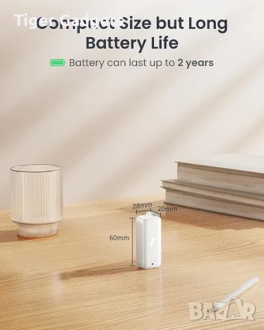 SwitchBot 4 бр. термометри и влагомери с Matter Hub – Wi-Fi/Bluetooth, IP65, смарт известия, снимка 6 - Смарт домашни устройства (Smart Home) - 56225383