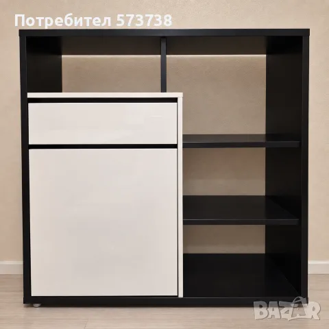 Бар шкаф, подходящ за хол, трапезария, антре, снимка 3 - Шкафове - 56163964