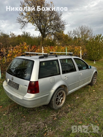 Продавам Vw Golf 4 1.9TDI-110 кс НА ЧАСТИ , снимка 4 - Автомобили и джипове - 52300092