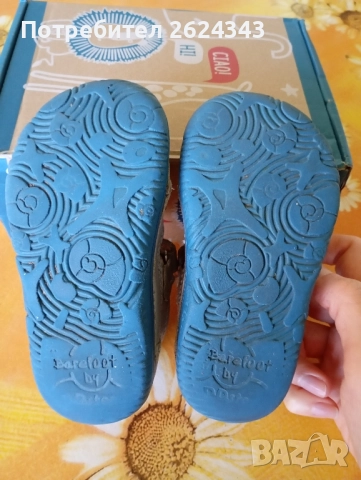 Сандали DD Step Barefoot, снимка 6 - Детски сандали и чехли - 52410059