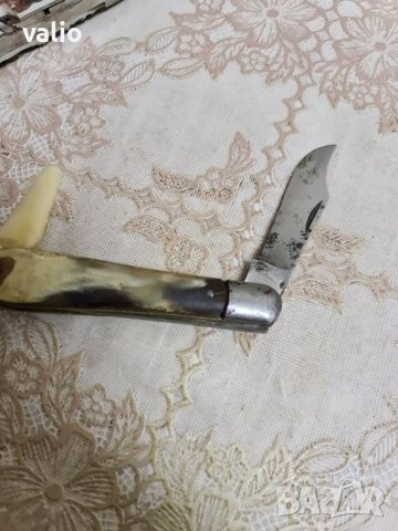 Джобно ножче, снимка 1 - Антикварни и старинни предмети - 38427504