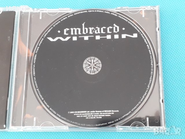 Embraced – 2003 - Within (Black Metal), снимка 8 - CD дискове - 42101101
