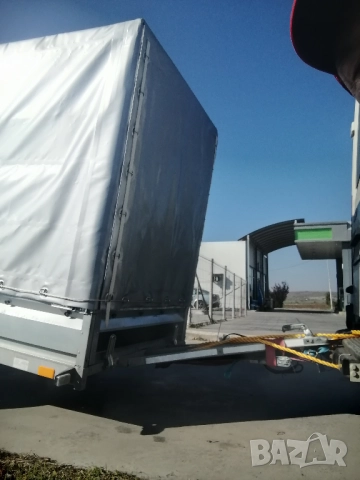 Ремарке KLABO -купено ново от КАМПЕР БГ със скъсан теглич , снимка 9 - Ремаркета - 52310899