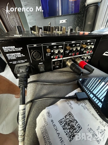 Миксер Behringer NOX303 , снимка 3 - Ресийвъри, усилватели, смесителни пултове - 54309134