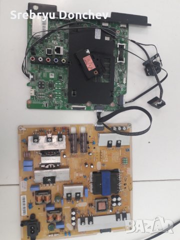 Main board BN4-02443A и захранване BN96-35336A от Samsung UE55JU6000 със счупен дисплей