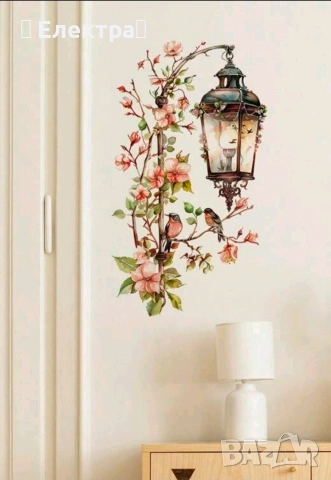 Лот стикери за детска стая на принцеса, снимка 2 - Декорация за дома - 54230032