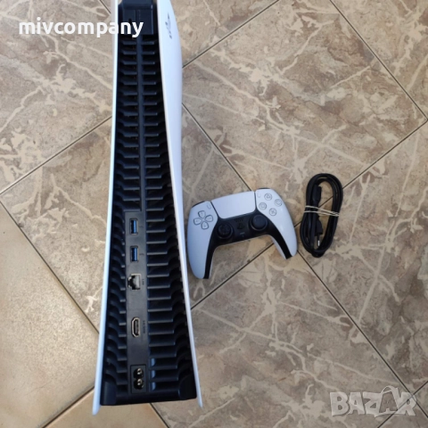 Sony Playstation 5 Digital+ 1 джойстик+8 игри, снимка 5 - PlayStation конзоли - 52885804