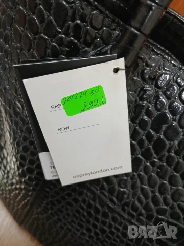 Osprey, London original естествена кожа, снимка 8 - Чанти - 50740335