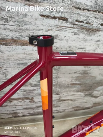 НОВА алуминиева шосейна рамка Ridley Fenix SLA Disc с дефект на боята , снимка 4 - Велосипеди - 50107215