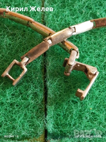 Сребърно колие с КРАЛСКИ СЕДЕФ винтидж стил майсторска ръчна изработка 52164, снимка 4 - Колиета, медальони, синджири - 54037665