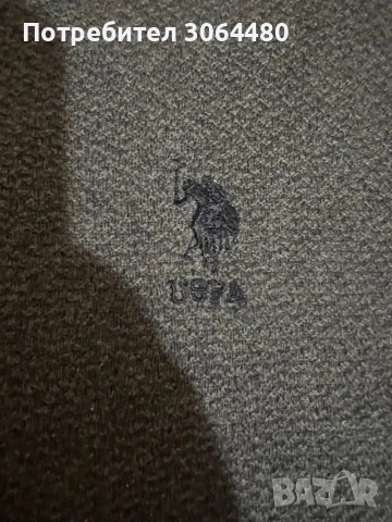 Пуловер USPA M, снимка 2 - Пуловери - 52312198