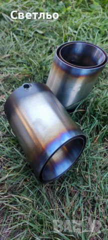 Накрайници за ауспух ф90/ ф100/ ф110/ф115, снимка 4 - Части - 38373754