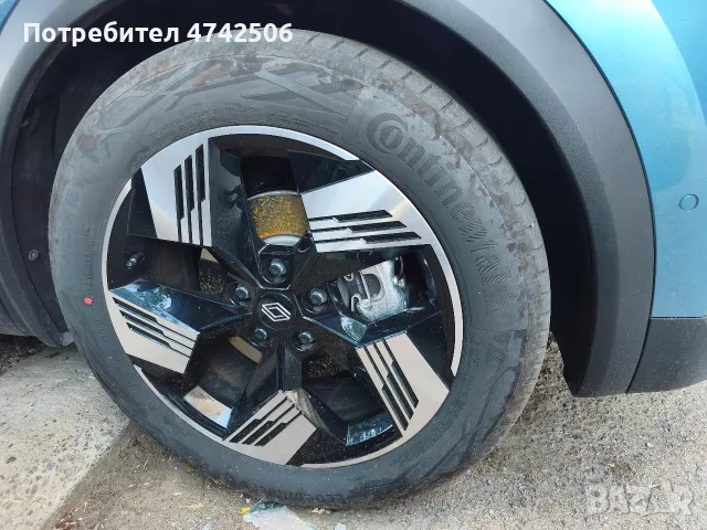 Гуми Continental EcoContact 6Q , снимка 4 - Гуми и джанти - 56117202