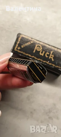 Hohner Puck – миниатюрна хармоника в тон C с оригинална кутия, снимка 6 - Духови инструменти - 55730619