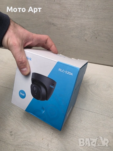 Куполна камера REOLINK P324 RLC-520A, снимка 6 - Камери - 54319052