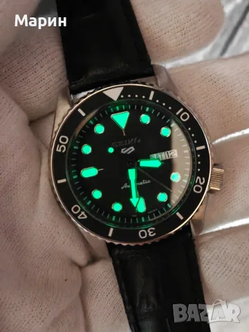 Seiko 5 Чисто нов, снимка 2 - Мъжки - 56042238