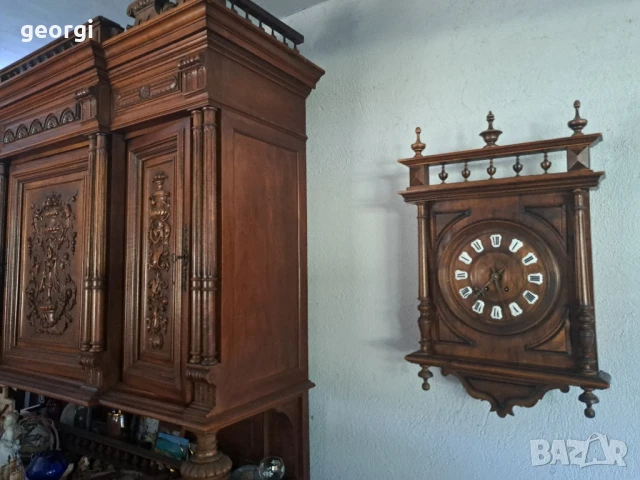 ретро стенен часовник, снимка 11 - Стенни часовници - 51004787