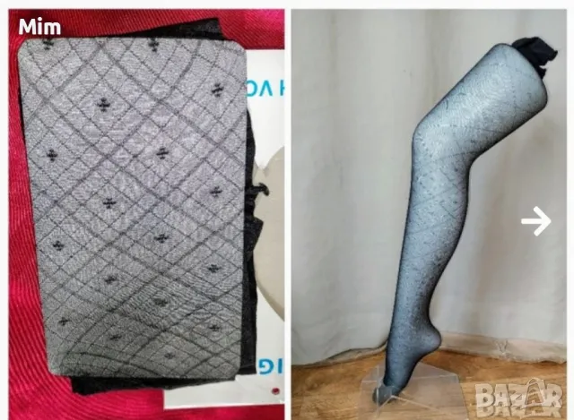 L/XL Черни чорапогащници на различни фигури , снимка 3 - Бельо - 47658043