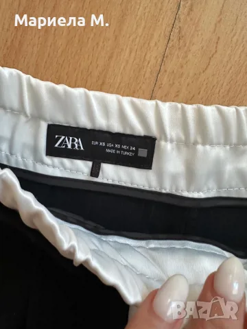 Zara панталон, ХС, като нов, снимка 2 - Панталони - 56337507