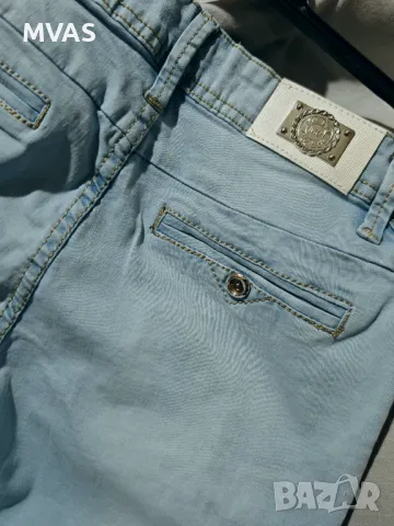Нови дамски дънки светло сини , снимка 3 - Дънки - 49865036