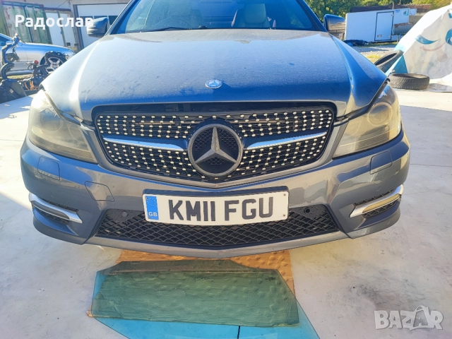 Мерцедес C 220 CDI 170 коня W204 спорт купе На Части, снимка 4 - Автомобили и джипове - 51839763