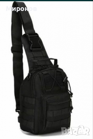 Тактическа чанта за през рамо в Оборудване и аксесоари за оръжия в гр.  Червен бряг - ID36399059 — Bazar.bg