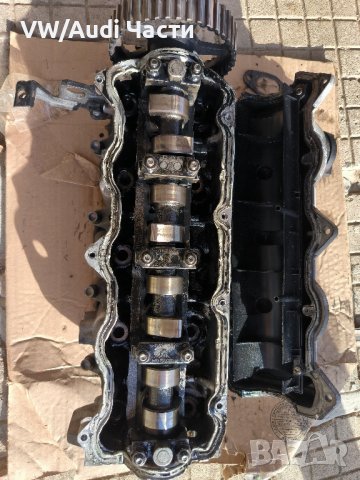 Цилиндрова глава за 1.9ТДИ 1.9TDI Голф 4 Ауди А3 Сеат Шкода Бора VW Golf 4 Audi A3 Seat 038103373Е, снимка 2 - Части - 44480468