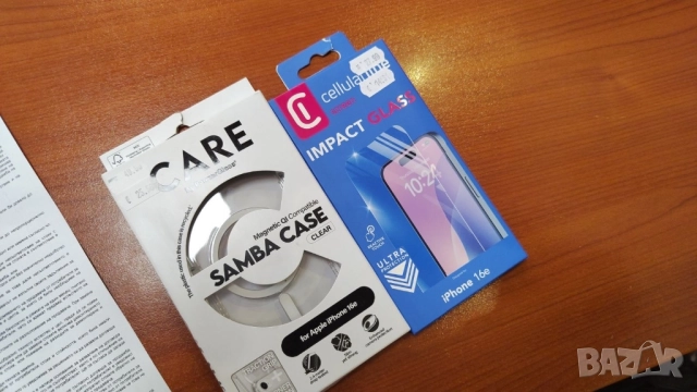 Нов iphone 16 e 128 gb, снимка 3 - Apple iPhone - 52344125