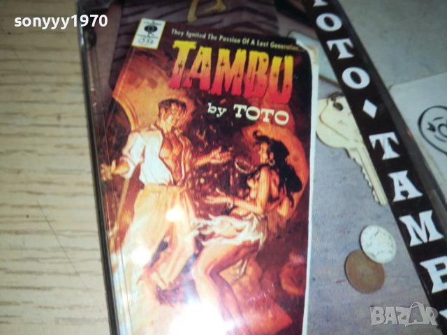 TOTO-КАСЕТА 1010231056, снимка 2 - Аудио касети - 42505879