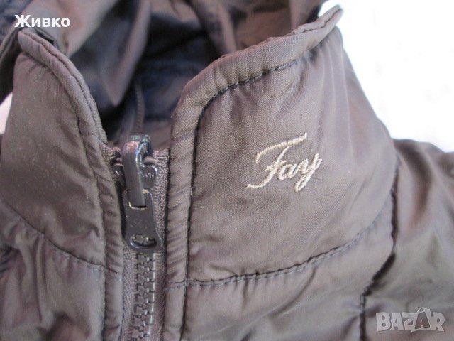 Fay ватирана грейка размер М., снимка 2 - Якета - 39639177