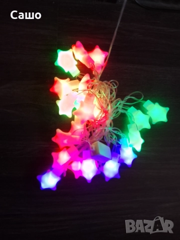 Лед лампички за украса , снимка 2 - Други - 52802974