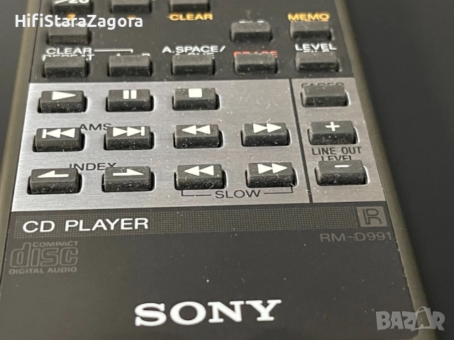 Sony cdp 333es, снимка 5 - Ресийвъри, усилватели, смесителни пултове - 52081278