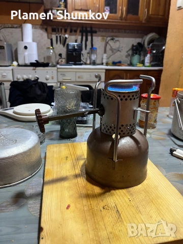 Примус Шмел 1, снимка 2 - Антикварни и старинни предмети - 52816504