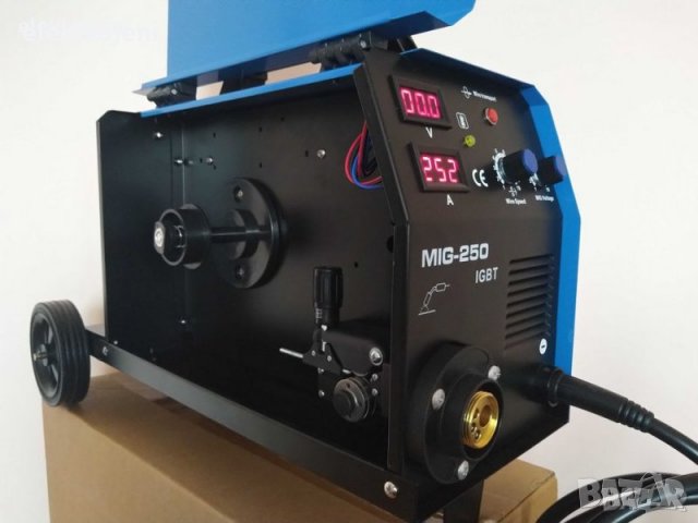 MAX PROFESIONAL Телоподаващо устройство CO2 MIG 250А - Телоподаващ Апарат - ТОП ЦЕНА, снимка 5 - Други машини и части - 27422354