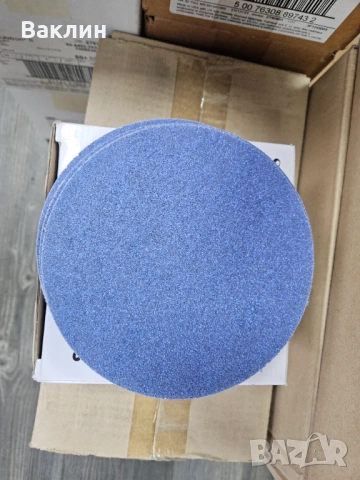 Керамичен филм диск велкро SUNMIGHT, снимка 4 - Полирмашини - 54269959