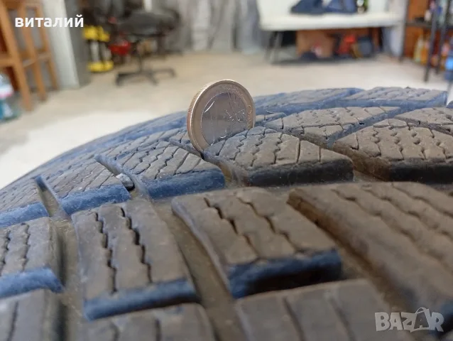 225.55.19 зимни, снимка 10 - Гуми и джанти - 56439375