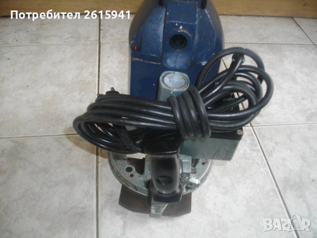 1800 Вата-Професионална Оберфреза За Тежки Натоварвания-8,0кг/23000 об/мин-HAFFNER Type UH45S-Немска, снимка 14 - Други инструменти - 40715102