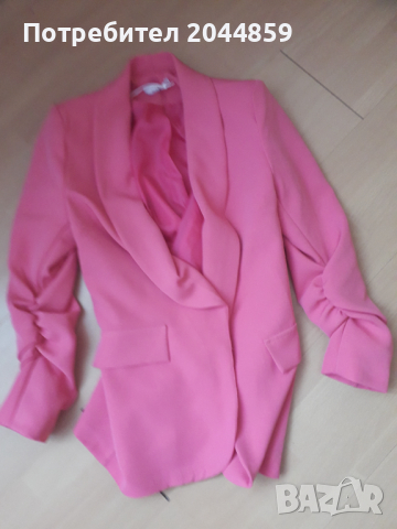 Ново розово сако, снимка 1 - Сака - 44791790