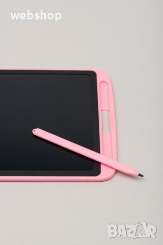 Детски LCD таблет за рисуване, 12 инча, С писалка, снимка 4 - Рисуване и оцветяване - 42300209