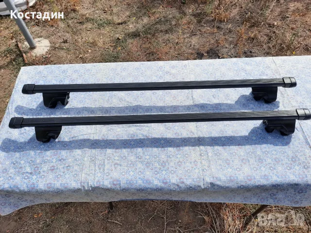 Багажник релси за комби,коли и джипове с надлъжни рейки Thule,