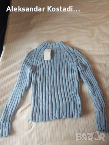 Магазин за дрехи блузи пуловери дълъг къс ръкав, снимка 7 - Блузи с дълъг ръкав и пуловери - 44569868