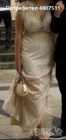 Абитуриентска рокля/официална/коктейлна рокля