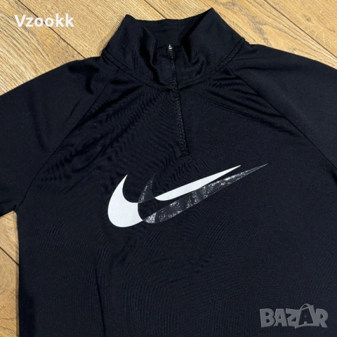 Дамска блуза Nike Swoosh | XS размер, снимка 2 - Спортни екипи - 53095162