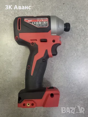 ударен гайковерт Milwaukee M18 BLID2, снимка 4 - Други инструменти - 55801280
