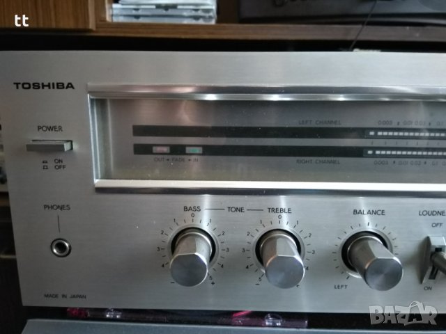 TOSHIBA. SB-445.транзисторен усилвтл, снимка 2 - Ресийвъри, усилватели, смесителни пултове - 35425522
