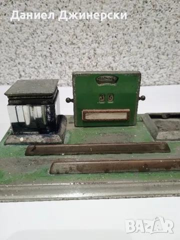 Мастилница с календар , снимка 4 - Антикварни и старинни предмети - 47774864