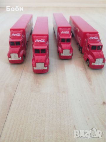 Камиончета Кока кола, снимка 3 - Колекции - 29987552
