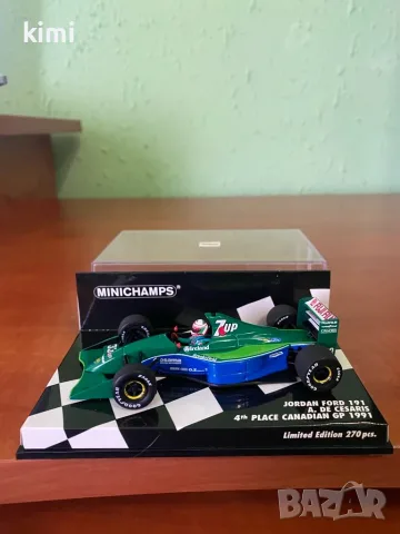 продавам модели формула 1 мащаб 1.43 на minichamps - договаряне , снимка 12 - Колекции - 54096854