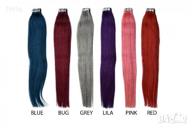 Стикери за коса, снимка 3 - Аксесоари за коса - 39242805